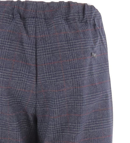 Emporio Armani Trousers - Navy/Red Check