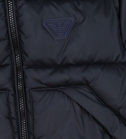Emporio Armani Puffer Jacket - Navy