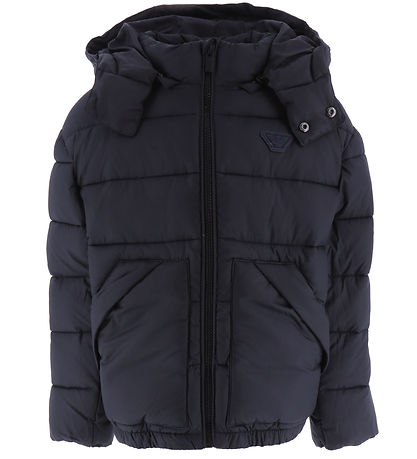 Emporio Armani Puffer Jacket - Navy