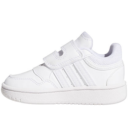 adidas Performance Skór - Hoops 3.0 CF I - Hvítar