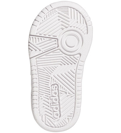 adidas Performance Skór - Hoops 3.0 CF I - Hvítar