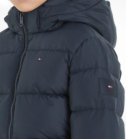 Tommy Hilfiger Dúnúlpa - Essential Down - Eftirréttaský