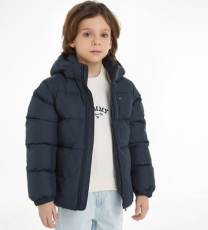 Tommy Hilfiger Dúnúlpa - Essential Down - Eftirréttaský