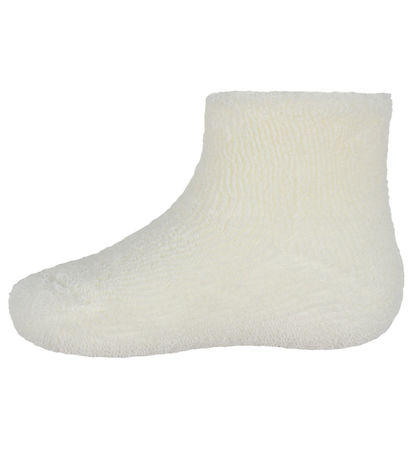 Condor Socken - 3er-Pack - Frottee - Beige/Weiß