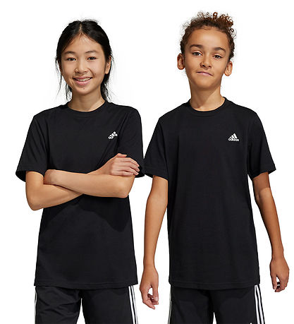 adidas Performance Stuttermabolur - U SL - Svart