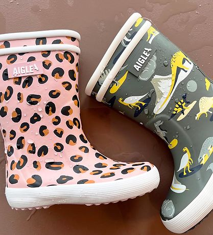 Aigle Gummistiefel - Lolly Pop Play 3 - Leopard 2