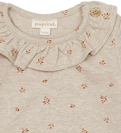 Popirol Bodysuit l/s - Posanti - Print Grape