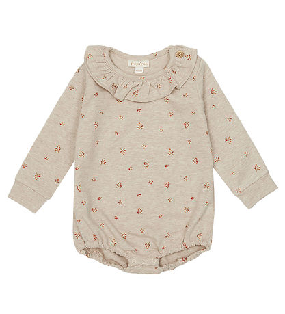 Popirol Bodysuit l/s - Posanti - Print Grape