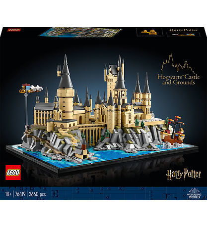 LEGO Harry Potter Hogwarts? Castle and Grounds 76419 - 2660