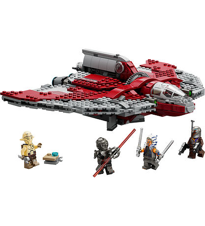 LEGO® Star Wars - Ahsoka Tano's T-6 Jedi Shuttle 75362 - 601 Par