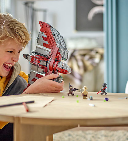 LEGO® Star Wars - Ahsoka Tano's T-6 Jedi Shuttle 75362 - 601 Par