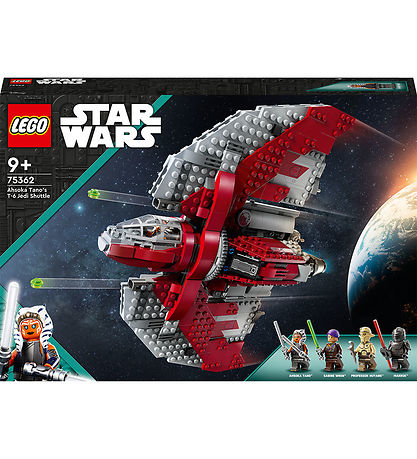 LEGO® Star Wars - Ahsoka Tano's T-6 Jedi Shuttle 75362 - 601 Par