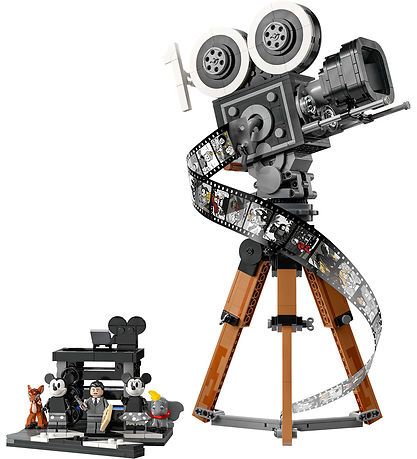 LEGO® Disney - La caméra Hommage à Walt Disney 43230 - 810 Parti