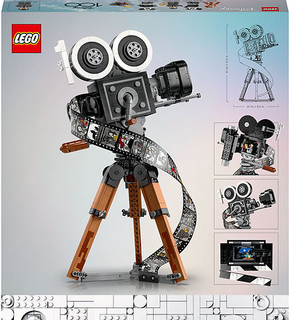 LEGO® Disney - La caméra Hommage à Walt Disney 43230 - 810 Parti