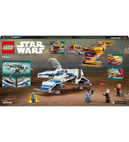 LEGO® Star Wars - 75364 New Republic E-Wing vs. Shin Hati?s Star