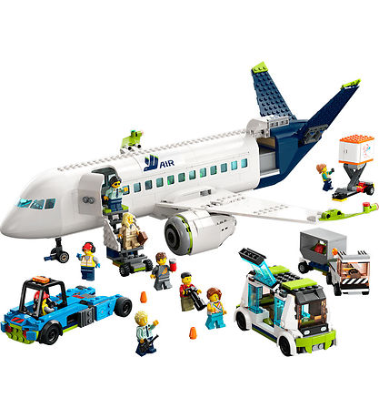 LEGO® City - Farþegaflugvél 60367 - 913 Partar