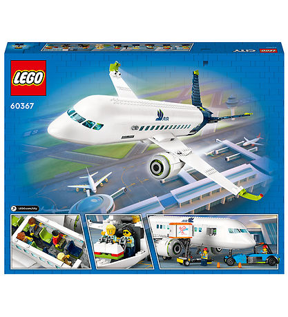 LEGO® City - Farþegaflugvél 60367 - 913 Partar