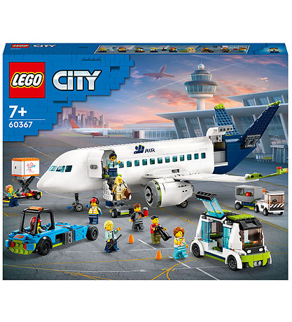 LEGO® City - Farþegaflugvél 60367 - 913 Partar
