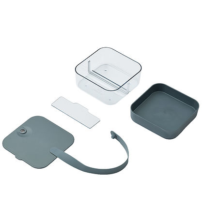 Liewood Lunchbox - Amandine - Sea Blue/Whale Blue
