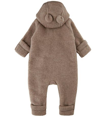 Mikk-Line Pramsuit - Wool - Melange Denver