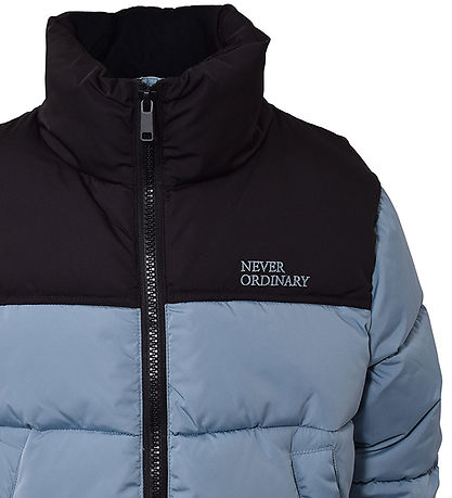 Hound Puffer Jacket - Light Blue