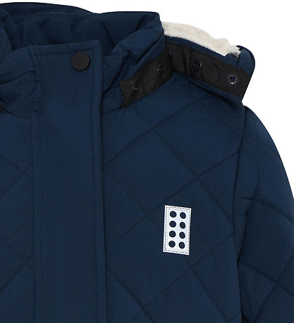 LEGO Wear Thermal coat - LWJana 702 - Dark Navy