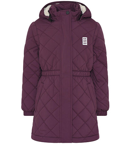 LEGO Wear Thermal coat - LWJana 702 - Bordeaux