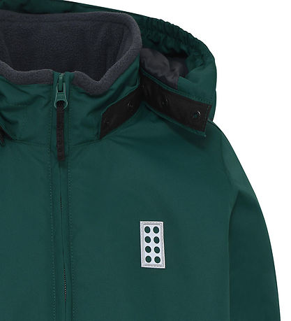 LEGO Wear Snowsuit - LWJori 721 - Dark Green