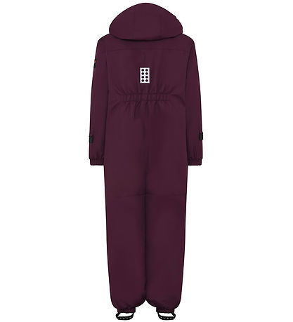 LEGO Wear Snowsuit - LWJori 721 - Bordeaux