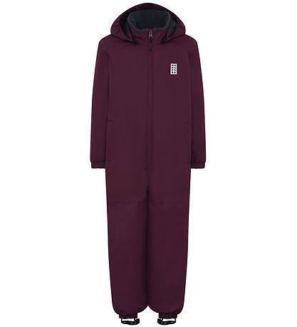 LEGO Wear Snowsuit - LWJori 721 - Bordeaux