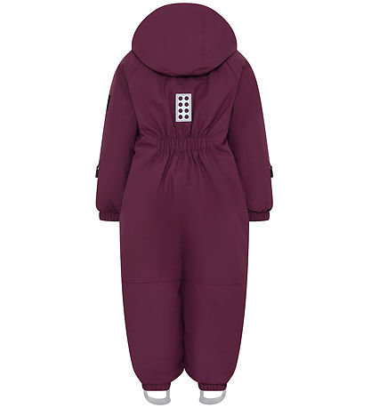 LEGO Wear Snowsuit - LWJulian 711 - Bordeaux