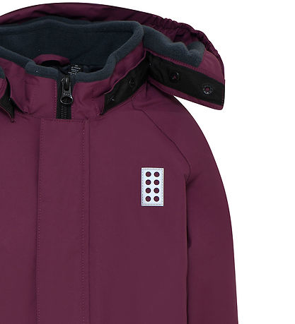 LEGO Wear Snowsuit - LWJulian 711 - Bordeaux