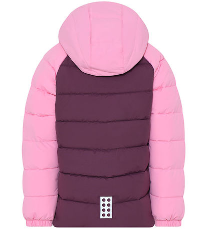 LEGO Wear Padded Jacket - LWJipe 704 - Bordeaux