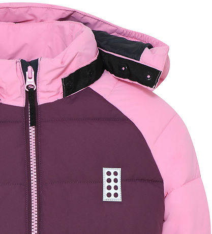 LEGO Wear Padded Jacket - LWJipe 704 - Bordeaux