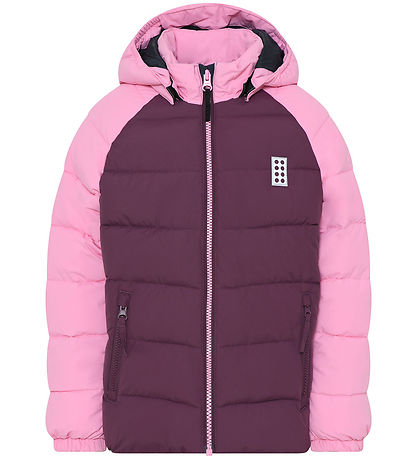 LEGO Wear Padded Jacket - LWJipe 704 - Bordeaux