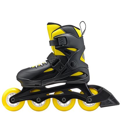 Rollerblade Rollerskates - Fury - Black/Yellow