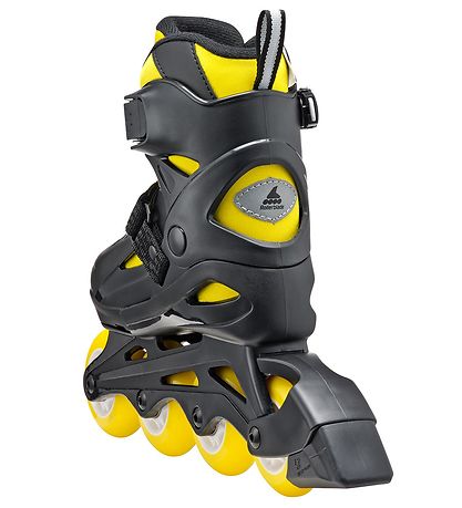 Rollerblade Rulleskøyter - Fury - Svart/Gul - Inline