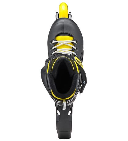 Rollerblade Rulleskøyter - Fury - Svart/Gul - Inline
