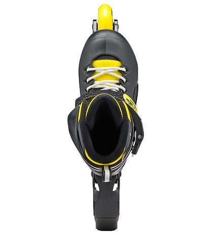 Rollerblade Rollerskates - Fury - Black/Yellow