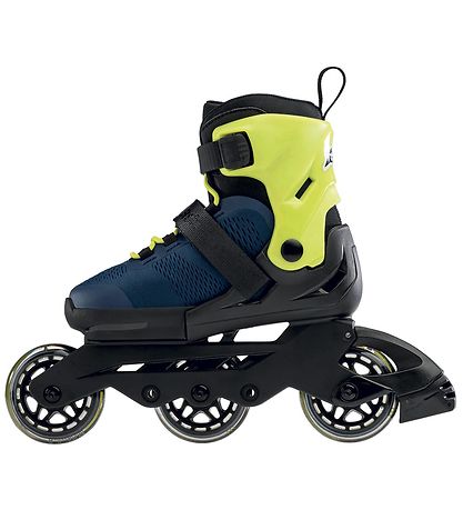Rollerblade Rollerskates - Microblade 3WD - Blue Royal/Lime