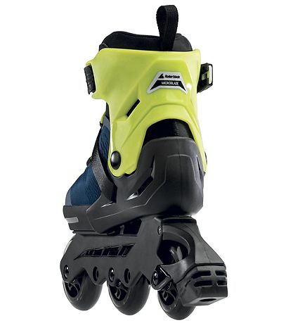 Rollerblade Rollerskates - Microblade 3WD - Blue Royal/Lime