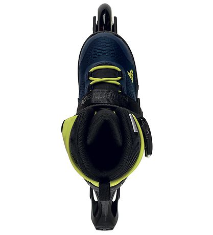 Rollerblade Rollerskates - Microblade 3WD - Blue Royal/Lime