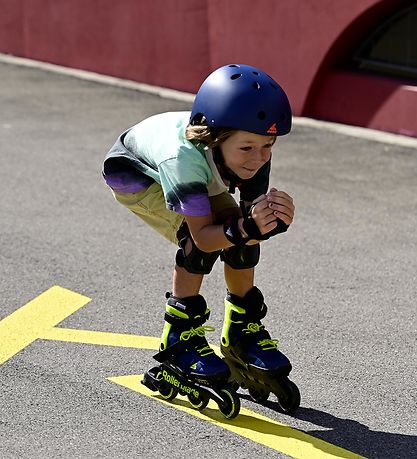 Rollerblade Rollerskates - Microblade 3WD - Blue/Lime - In