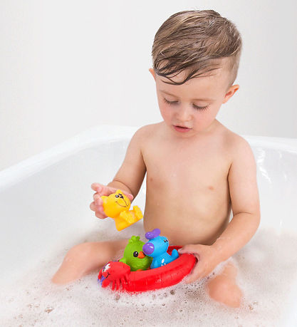 Playgro Bath Toy - Splash Bathing buddies