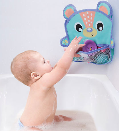 Playgro Suihkuteline - 25x25 cm - Paha karhu
