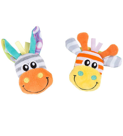 Playgro Activity Toy - Rattle socks and Wrist rattles