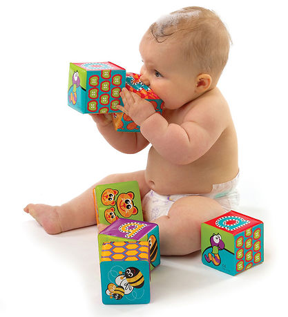 Playgro Bath blocks - 6 pcs