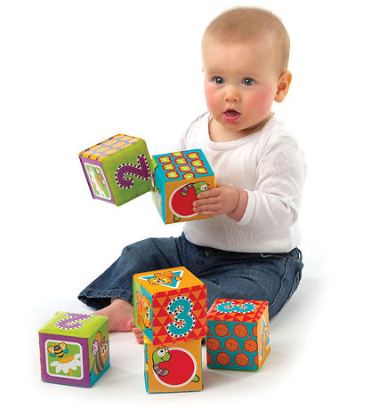 Playgro Bath blocks - 6 pcs