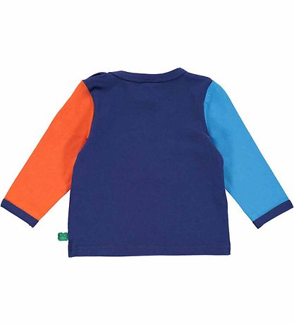 Freds World Bluse - Stern - Deep Blue