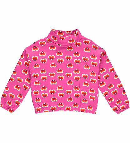 Freds World Peysa - Heart - Fuchsia